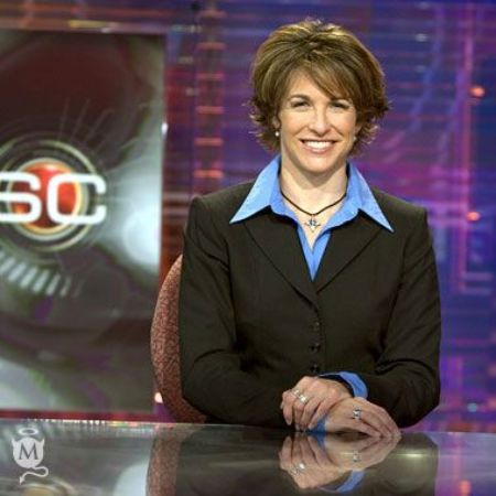 Suzy Kolber at ESPN2